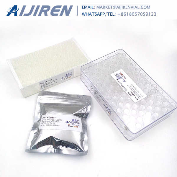 Economical 2ml hplc 9-425 glass vial Aijiren   series hplc system